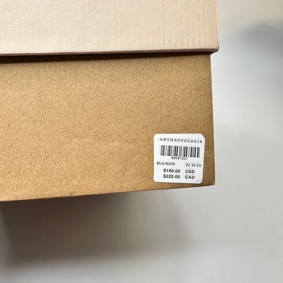 NWT Anthropologie Pilcro Contrast Stitch Black Noir Patent Leather Chelsea Boots - Picture 14 of 15